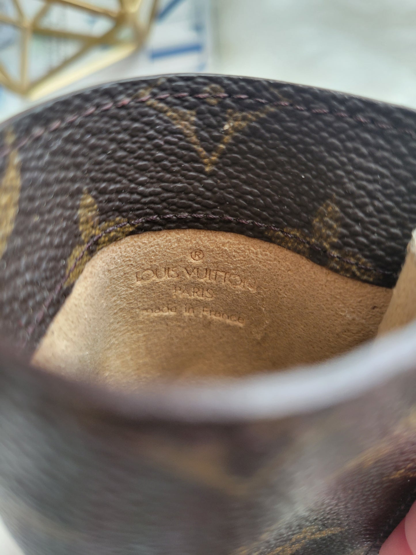 Louis Vuitton Monogram Glasses / Sunglasses Case