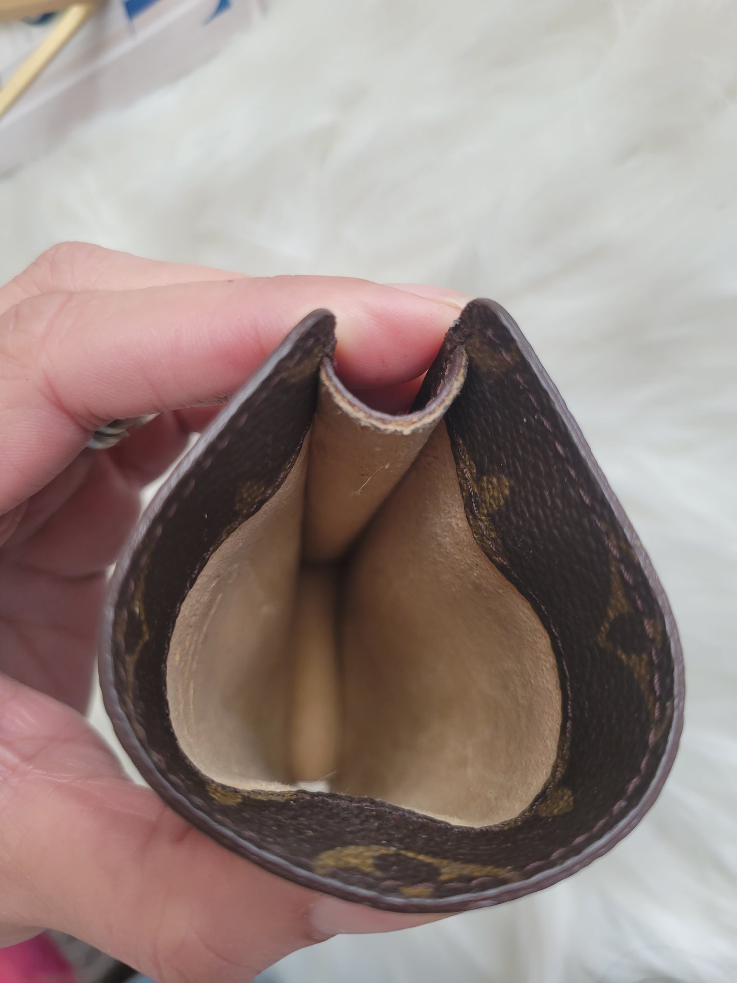 Louis Vuitton Monogram Glasses / Sunglasses Case