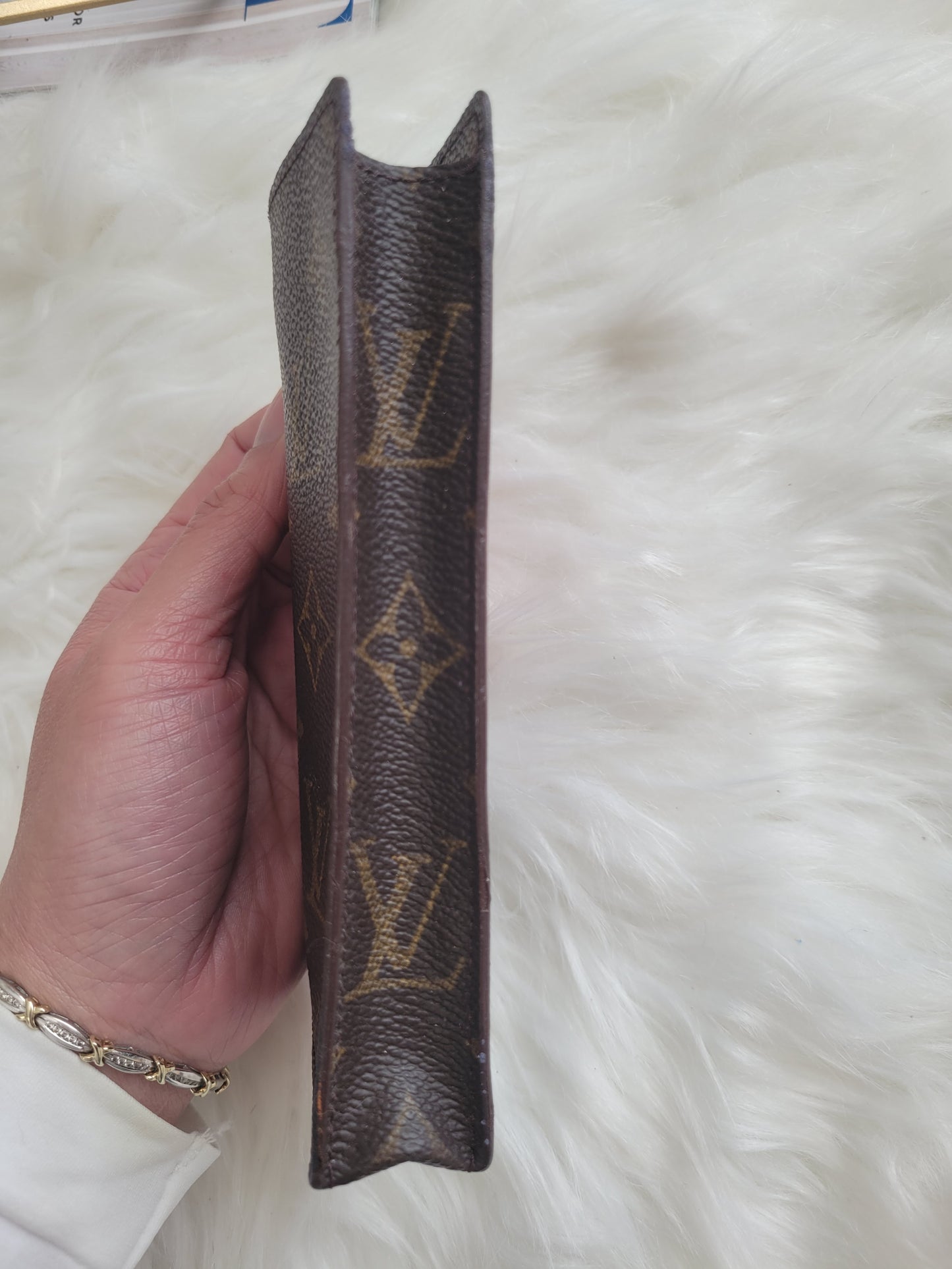 Louis Vuitton Monogram Glasses / Sunglasses Case