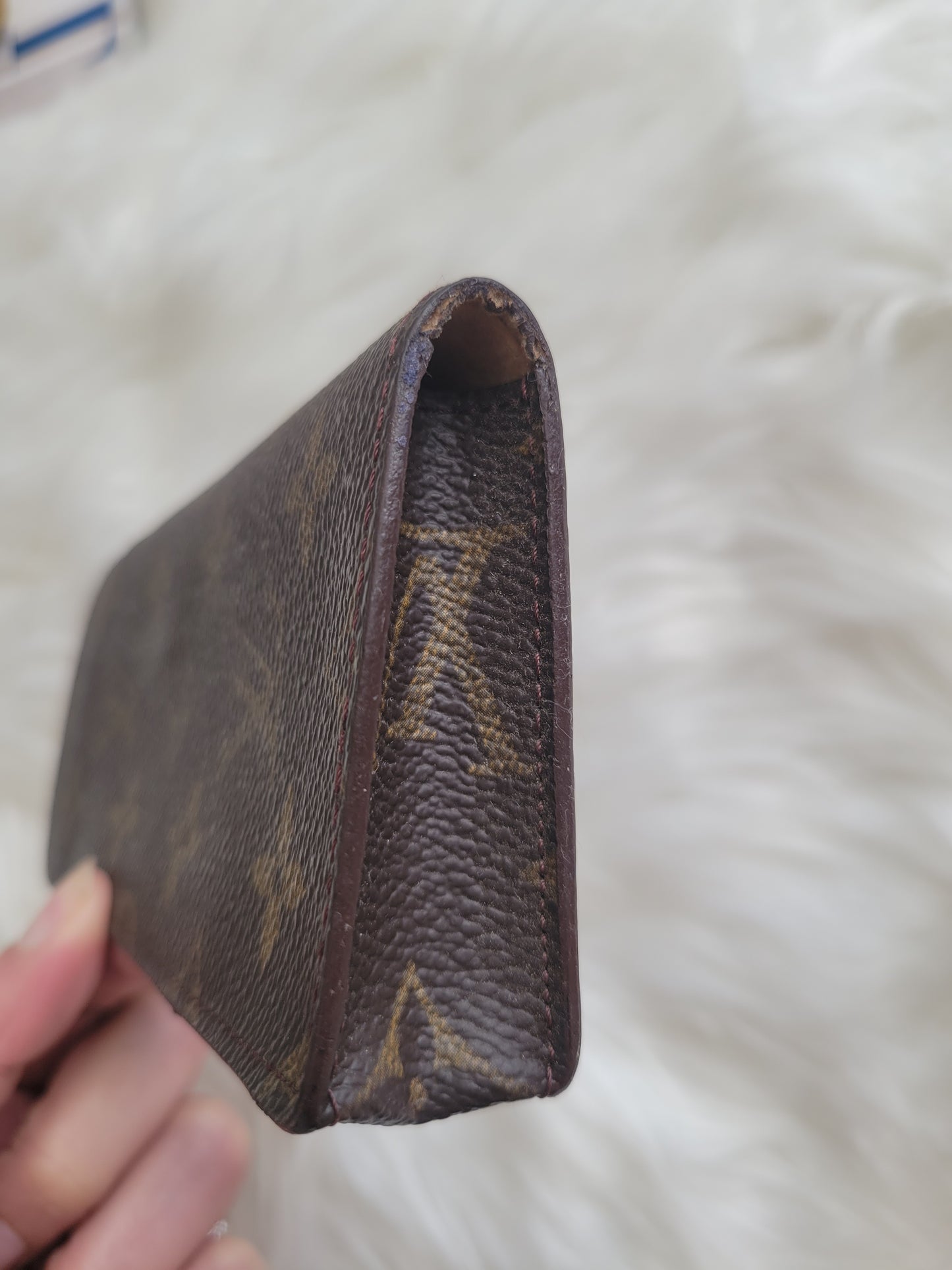 Louis Vuitton Monogram Glasses / Sunglasses Case
