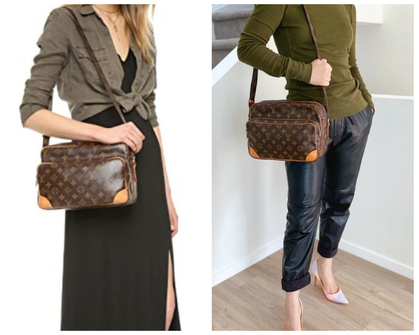 Louis Vuitton Unisex Nile Crossbody Bag