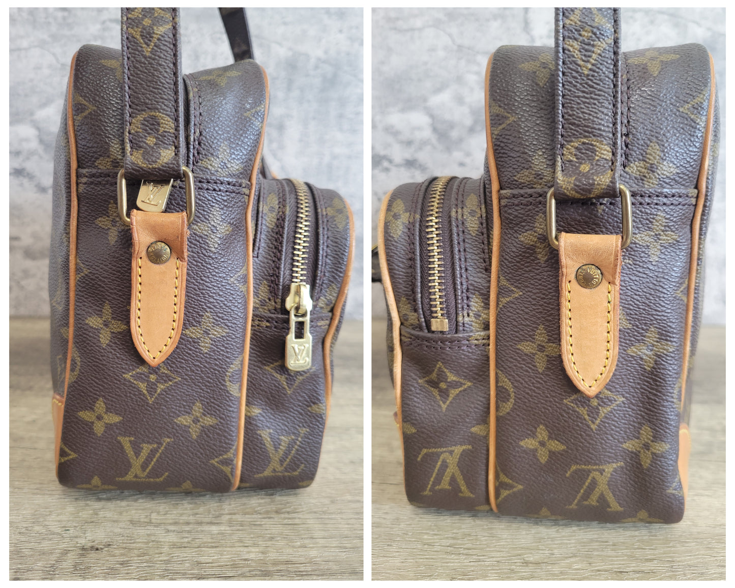 Louis Vuitton Unisex Nile Crossbody Bag