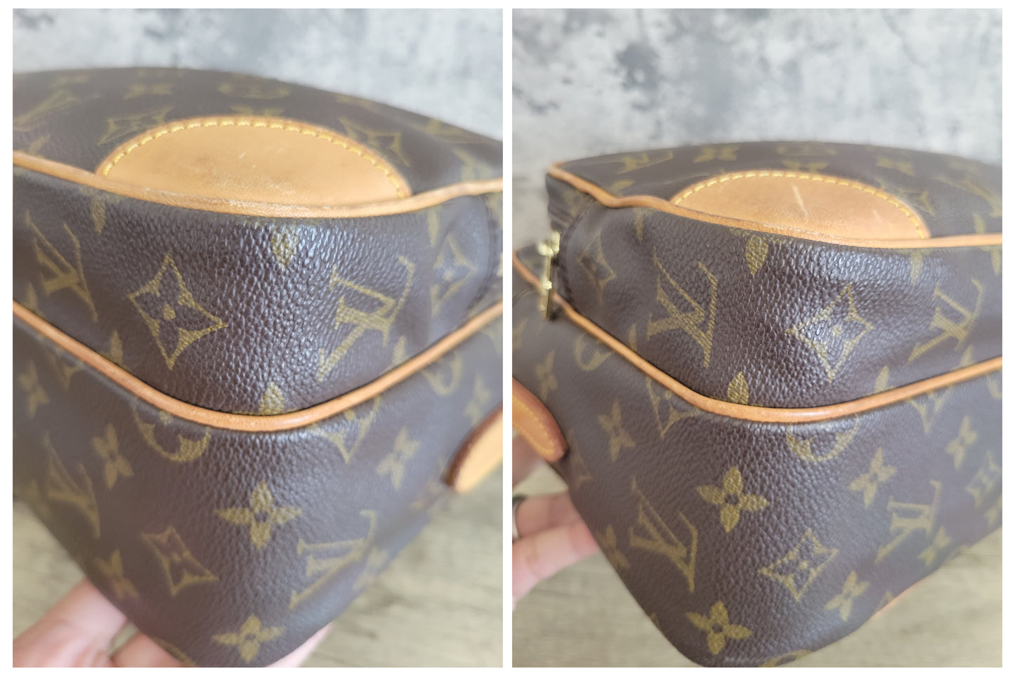Louis Vuitton Unisex Nile Crossbody Bag