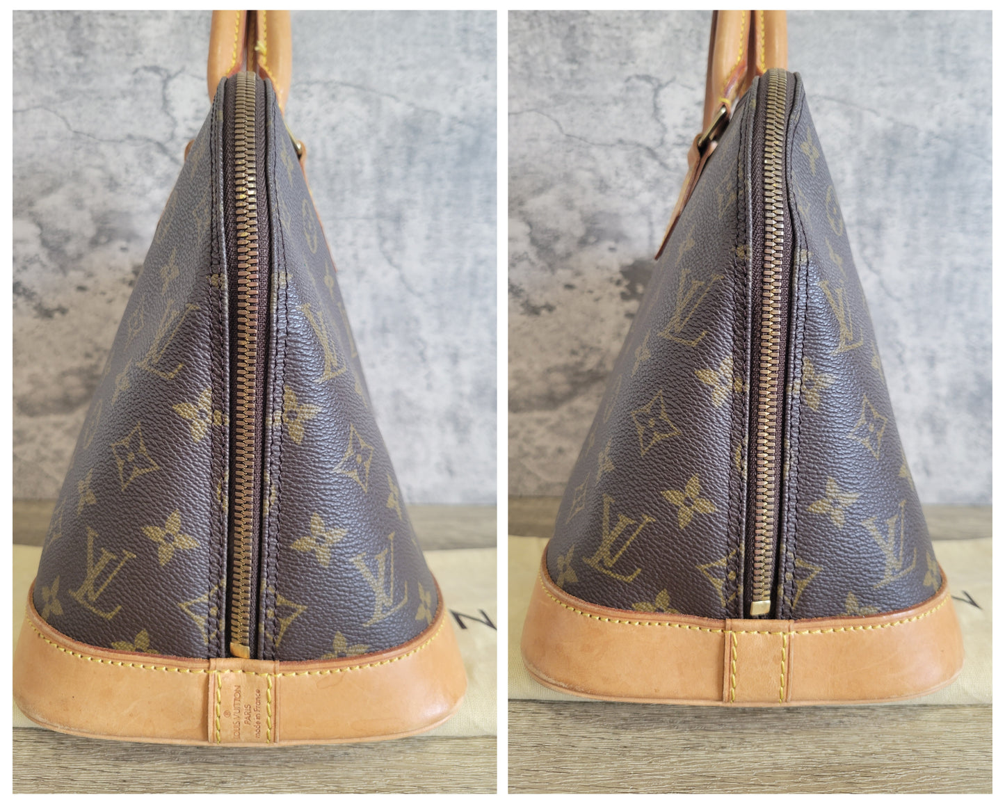 Louis Vuitton Monogram Alma PM