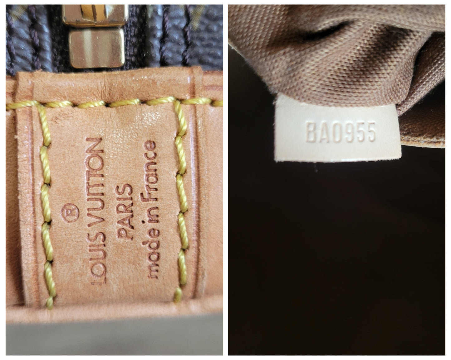 Louis Vuitton Monogram Alma PM