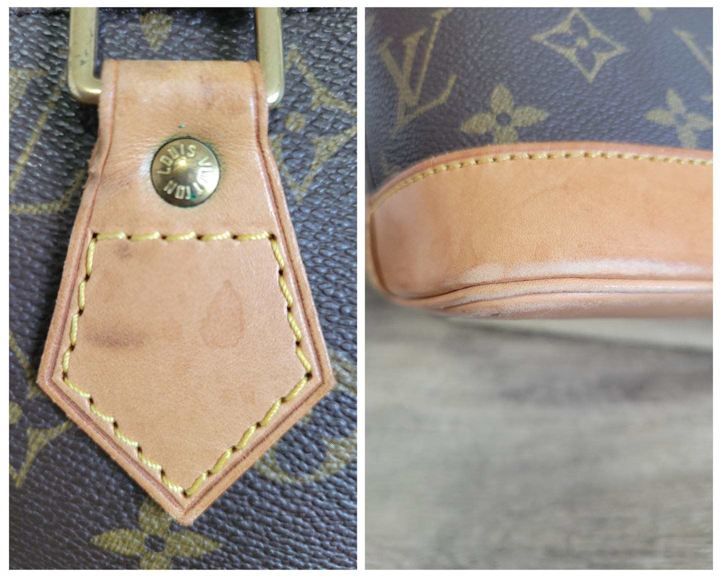 Louis Vuitton Monogram Alma PM