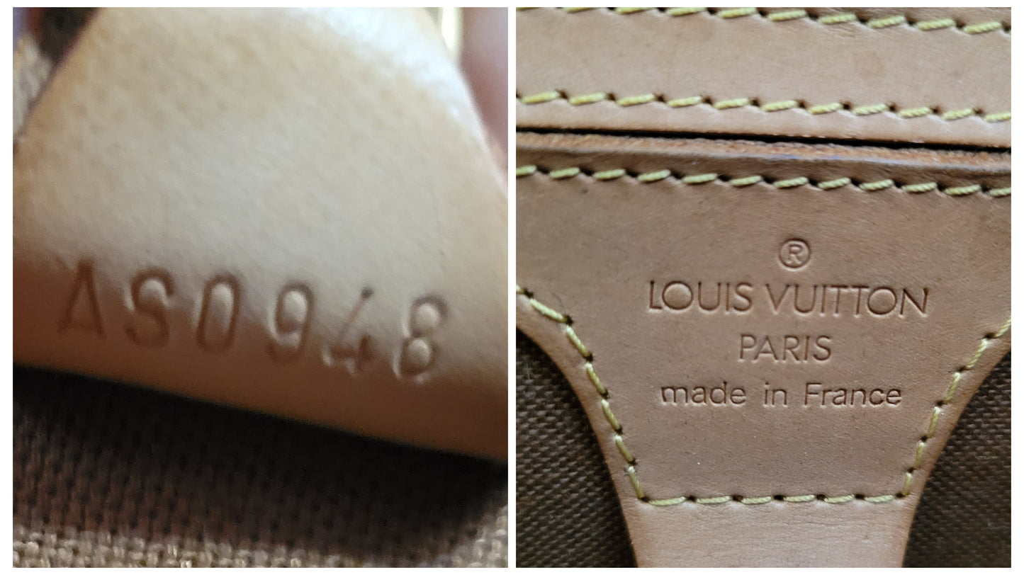 Louis Vuitton Monogram Ellipse MM