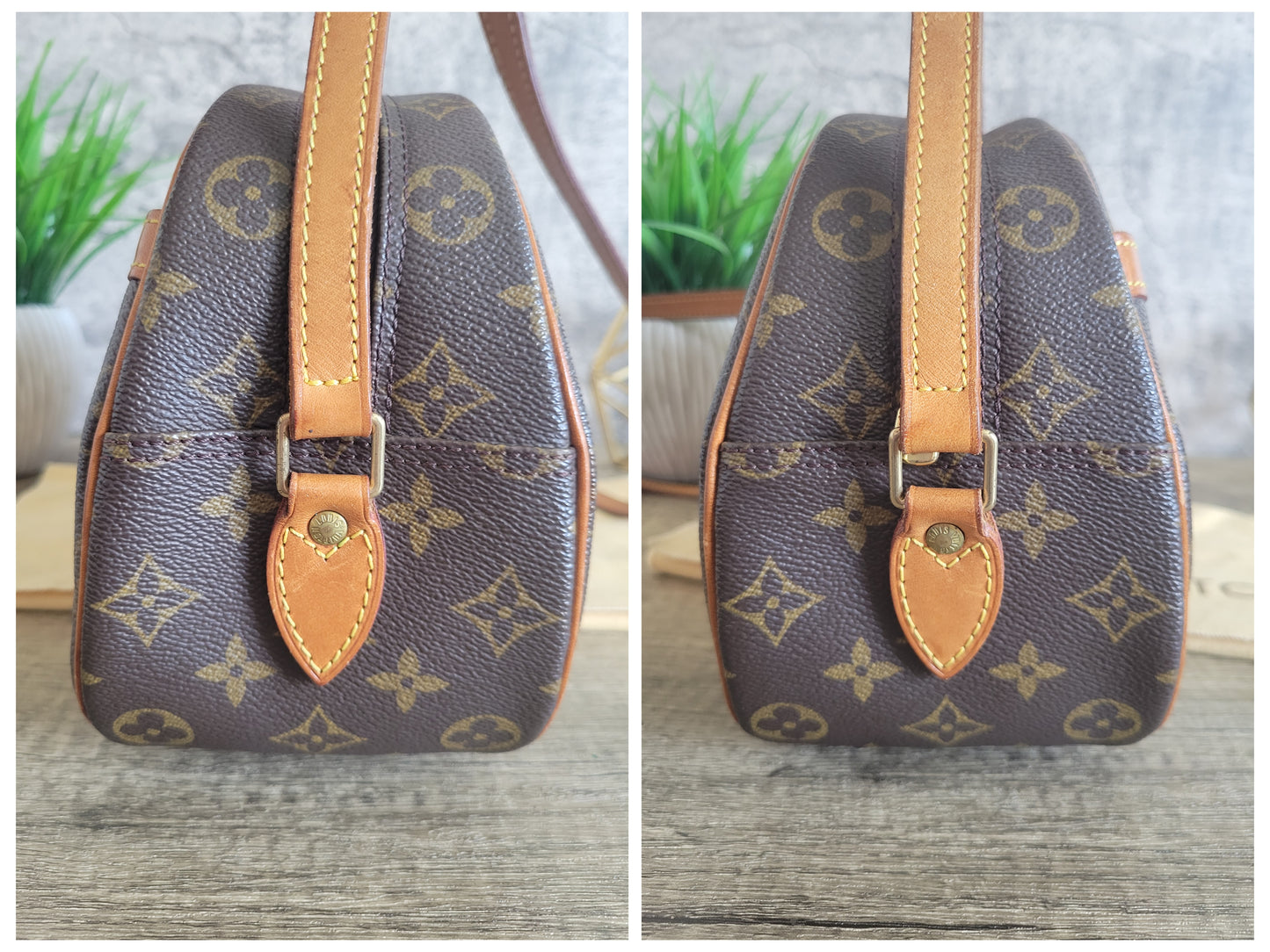 Louis Vuitton Monogram Blois Crossbody Shoulder Bag