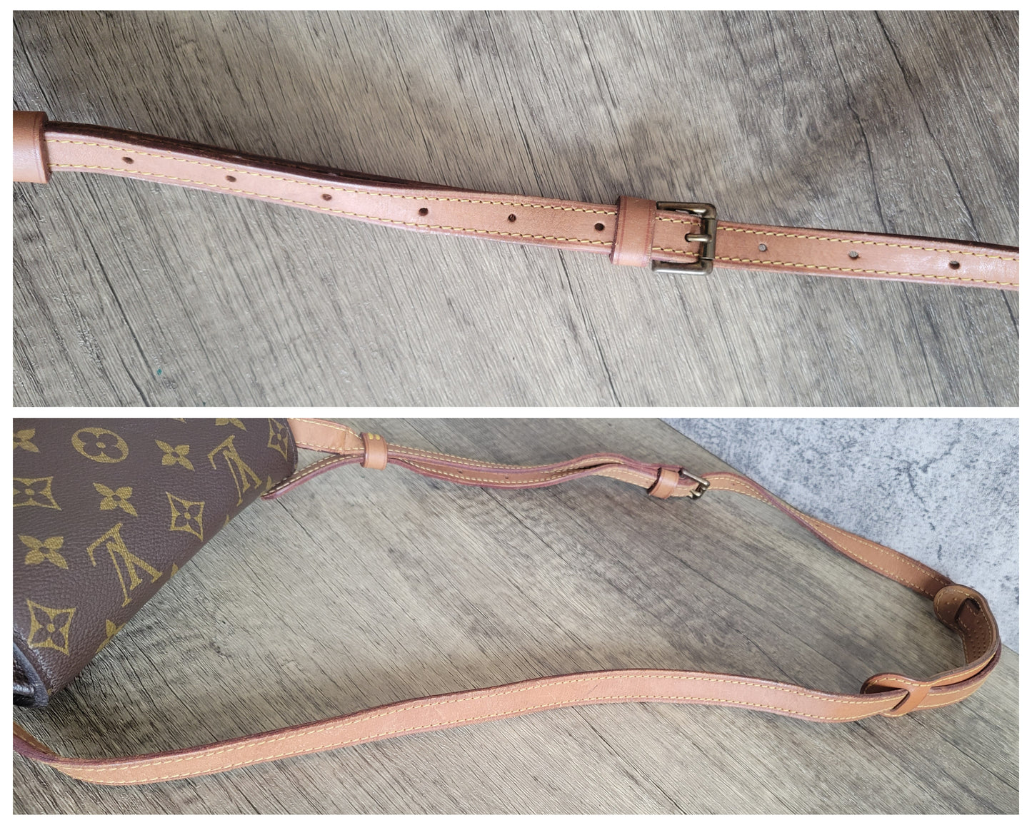 Louis Vuitton St Cloud MM Crossbody Shoulder Bag