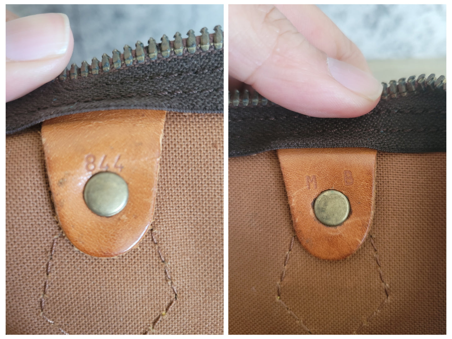 Louis Vuitton Monogram Speedy 35