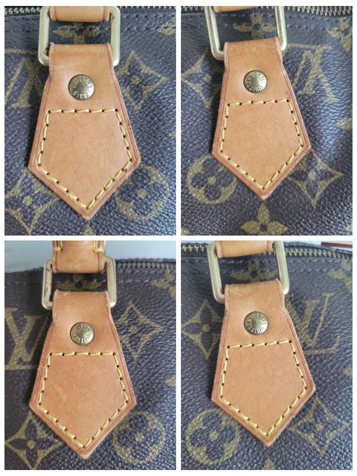 Louis Vuitton Monogram Speedy 40