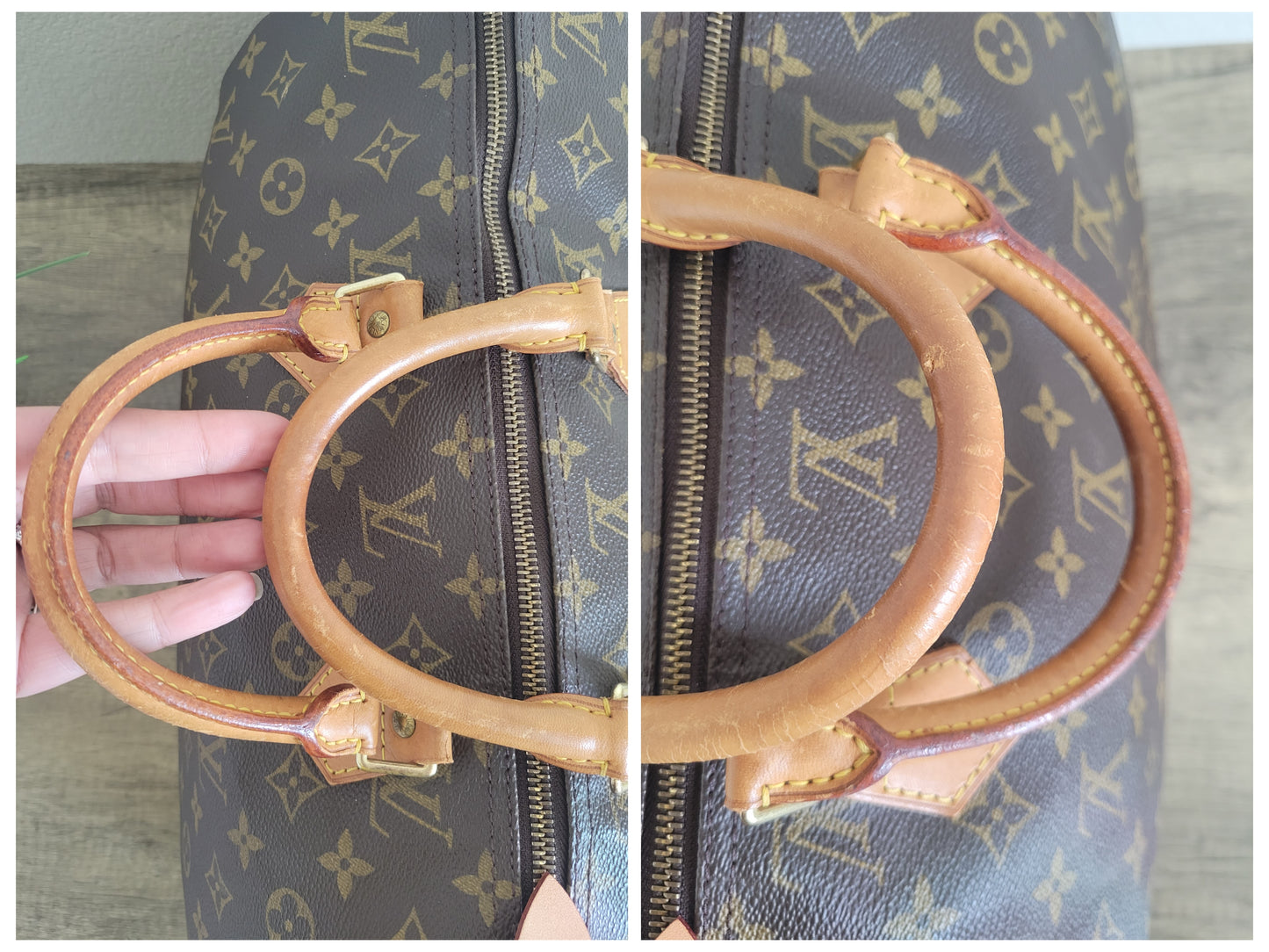Louis Vuitton Monogram Speedy 40