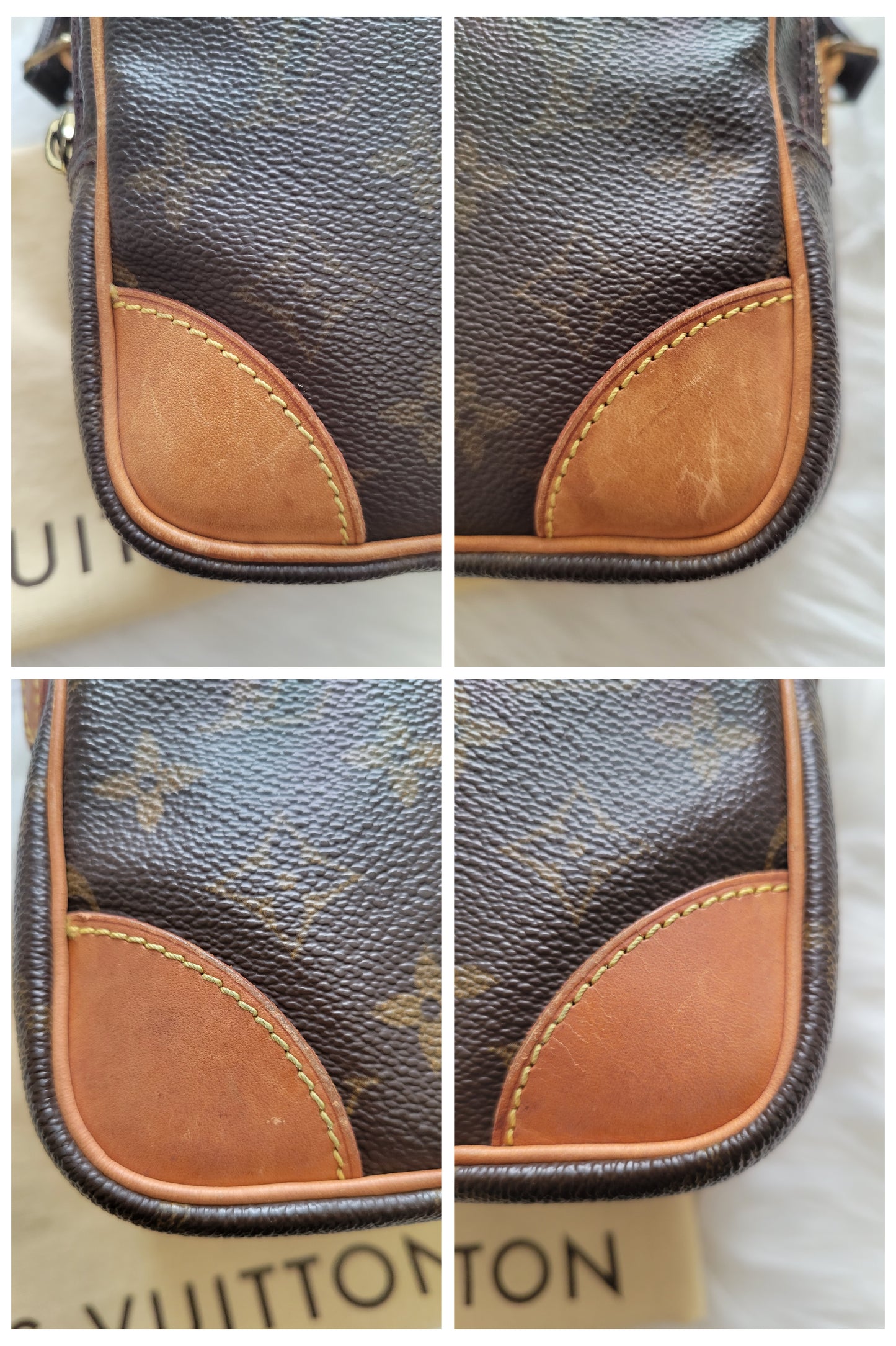 Louis Vuitton Monogram Amazone Crossbody Bag