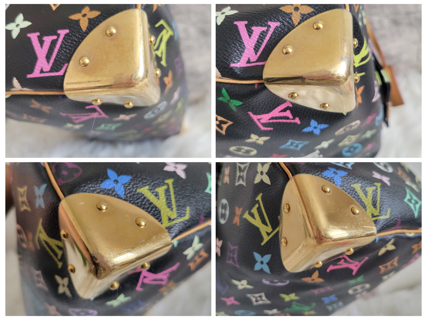 RARE Louis Vuitton X Takashi Murakami Multicolor Speedy 30