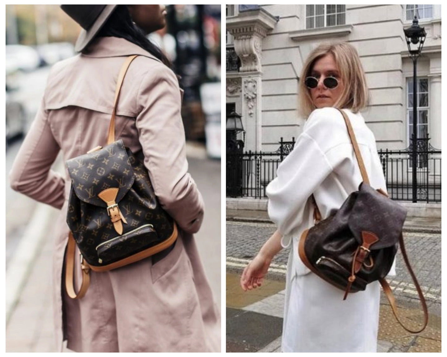 Louis Vuitton Montsouris MM Backpack