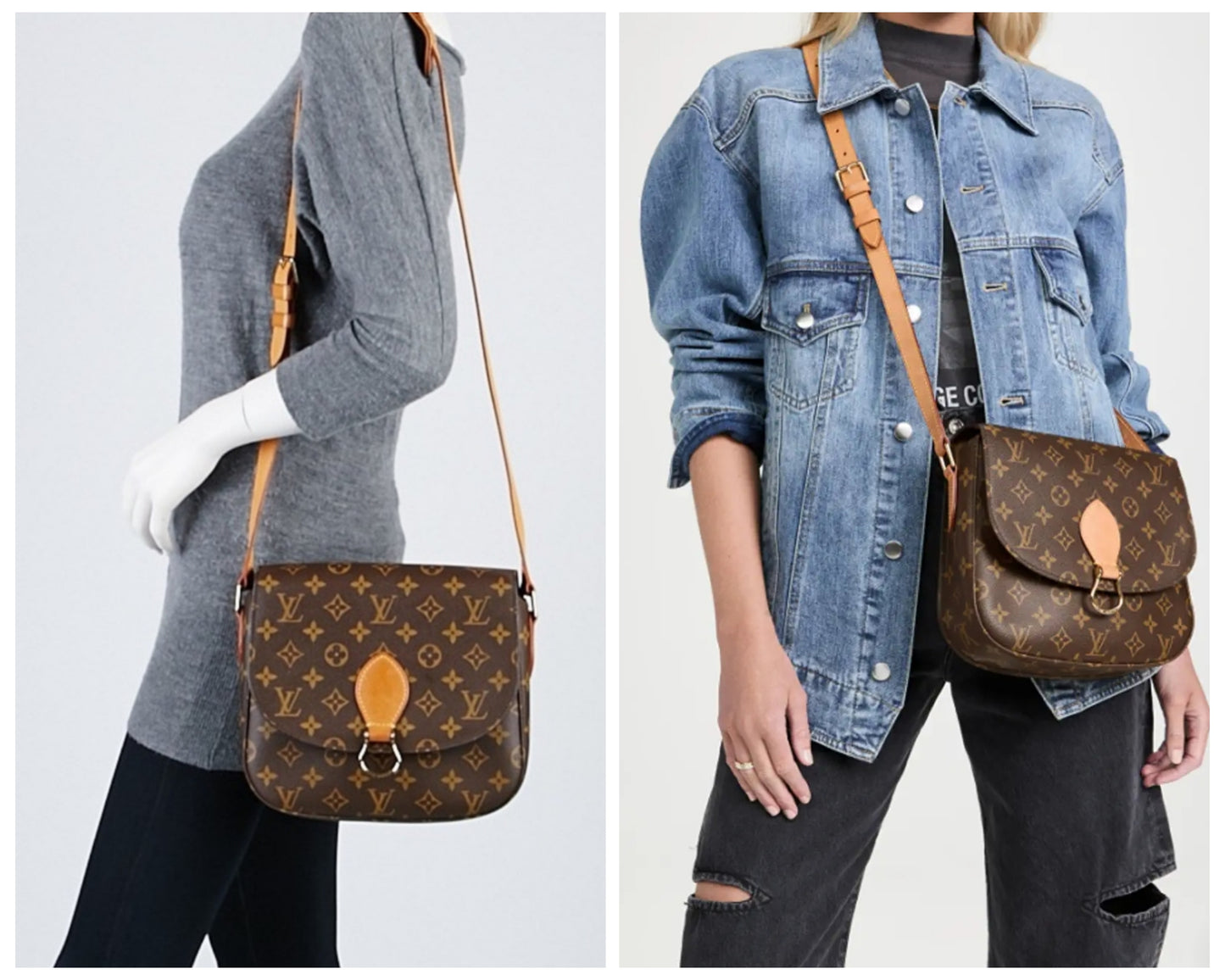 Louis Vuitton St. Cloud GM Crossbody Bag