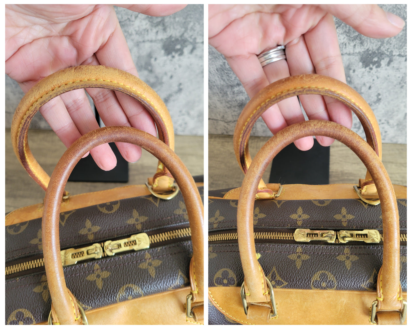 Louis Vuitton Deauville Handbag
