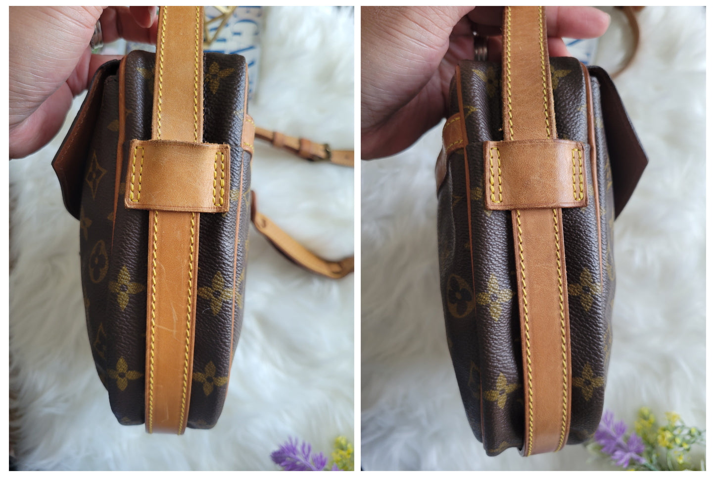 Louis Vuitton Jeune Fille GM Crossbody Bag