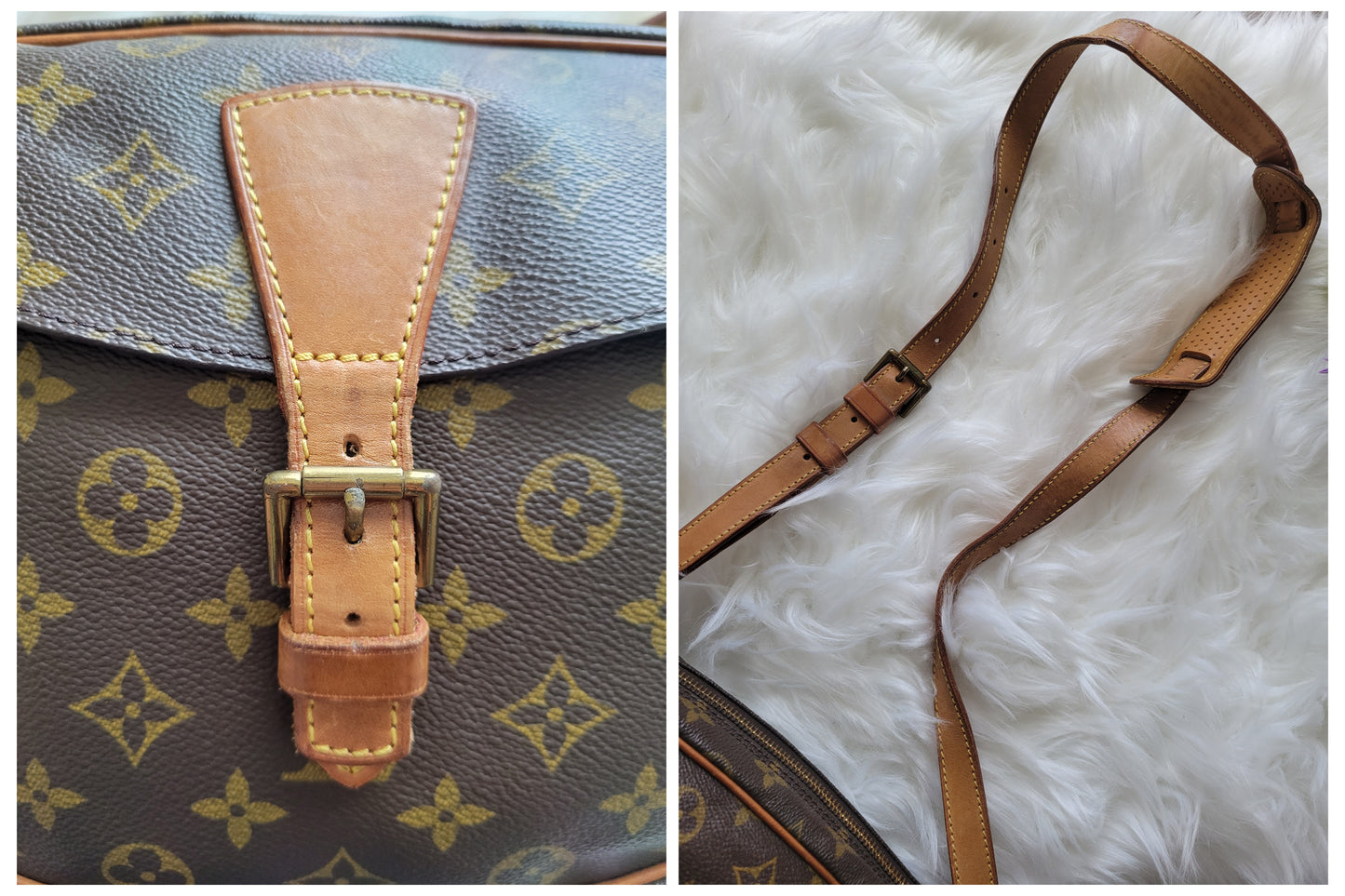 Louis Vuitton Jeune Fille GM Crossbody Bag
