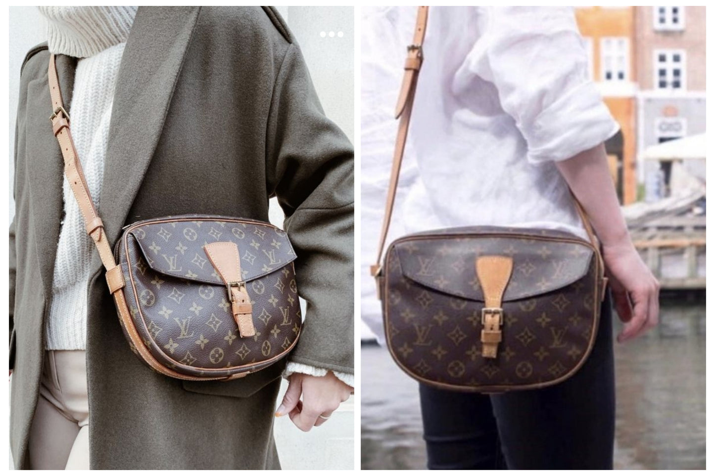 Louis Vuitton Jeune Fille GM Crossbody Bag