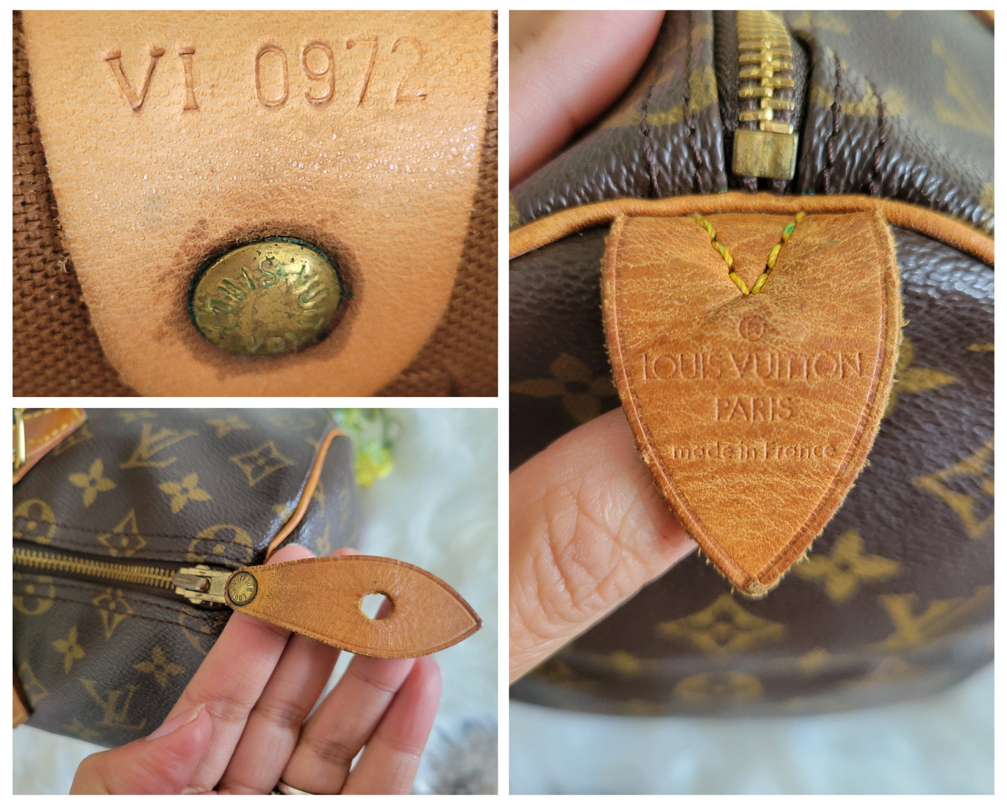 Louis Vuitton Monogram Speedy 35