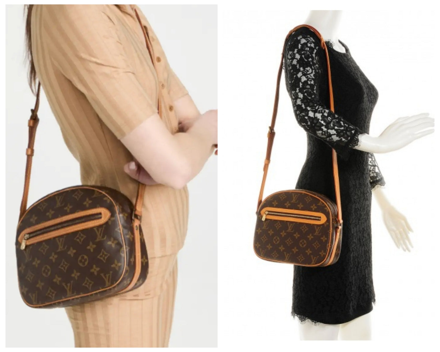 Gorgeous Louis Vuitton Monogram Senlis Crossbody Shoulder Bag