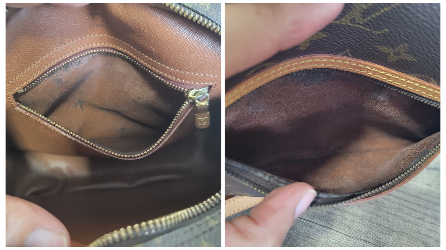 Gorgeous Louis Vuitton Monogram Senlis Crossbody Shoulder Bag