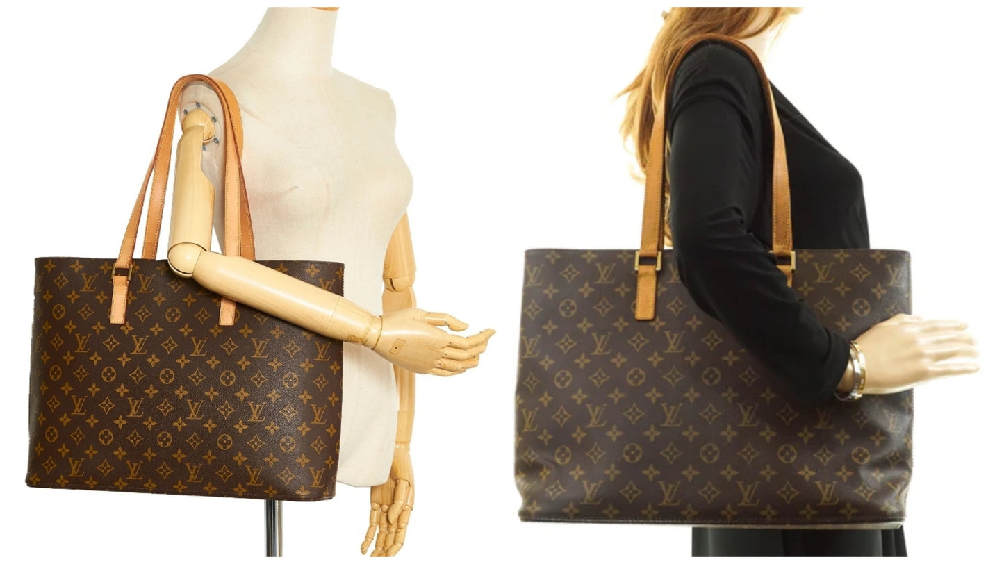 Louis Vuitton Luco Monogram Canvas Tote Bag