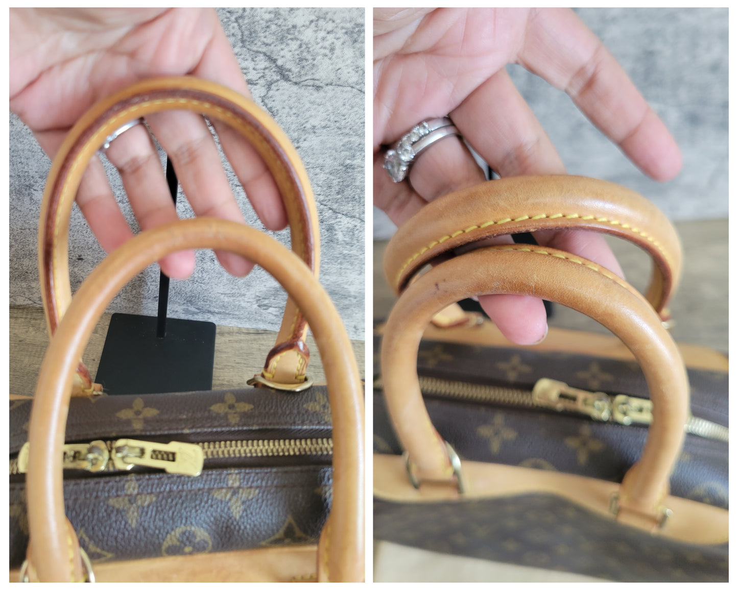 Louis Vuitton Monogram Deauville Handbag