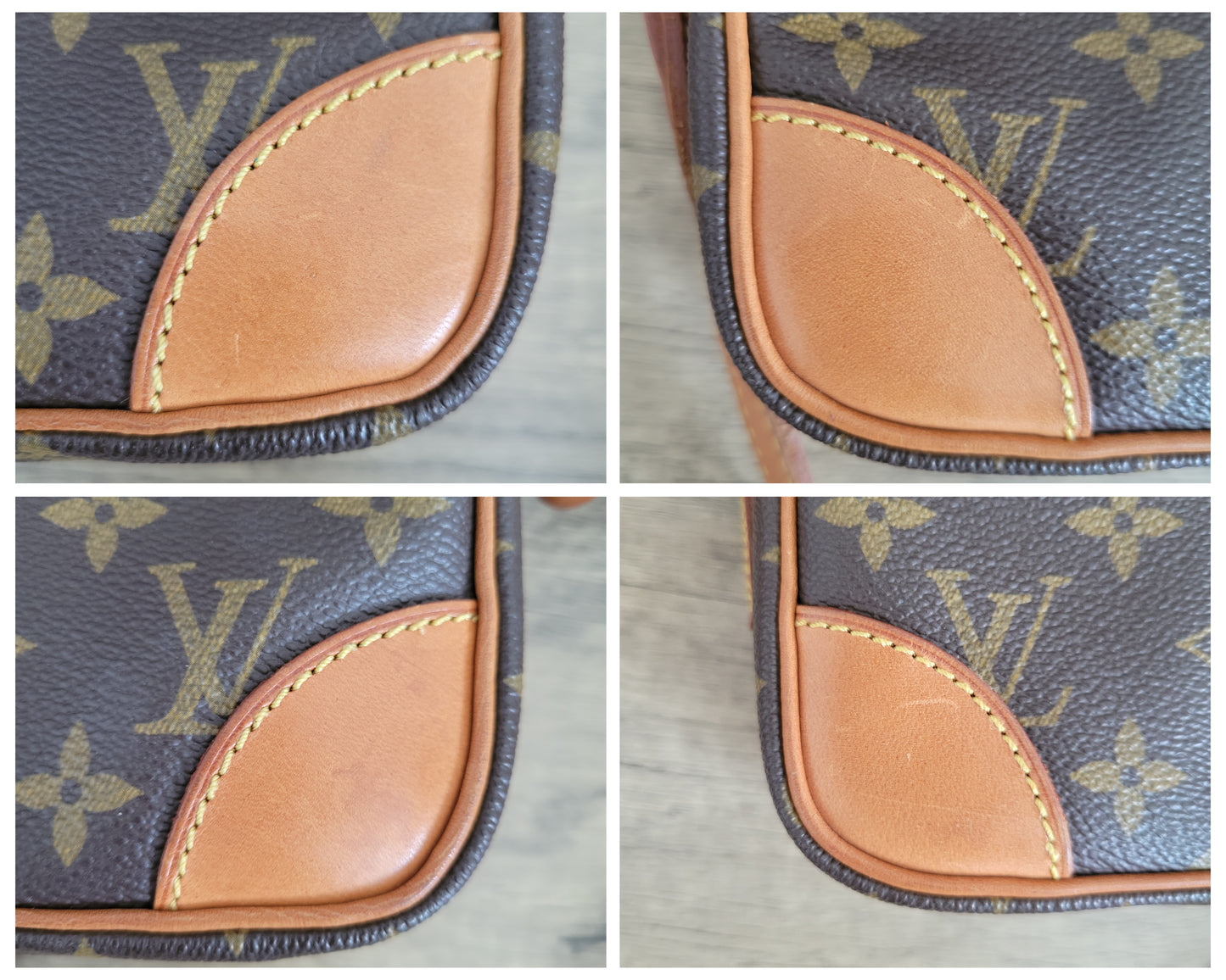 Louis Vuitton Monogram Trocadero 24