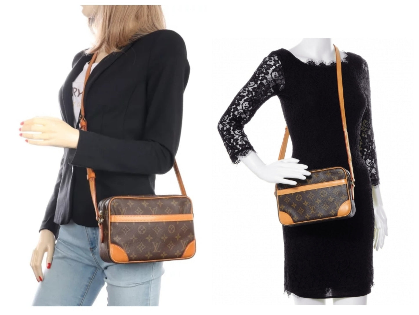 Louis Vuitton Monogram Trocadero 24