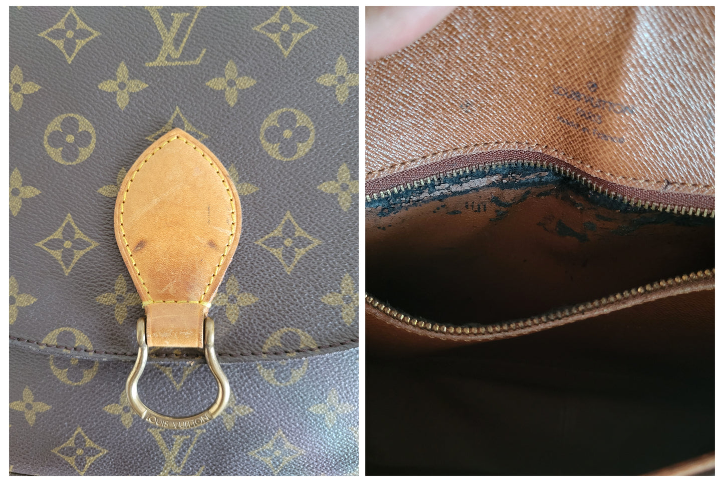 Louis Vuitton St. Cloud GM Crossbody Bag