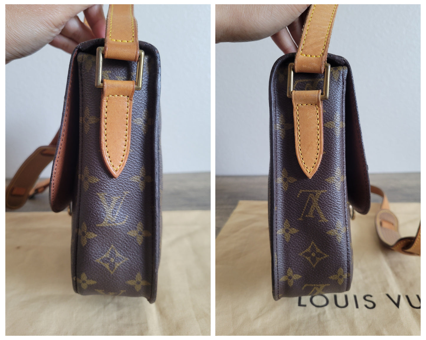 Louis Vuitton St. Cloud GM Crossbody Bag