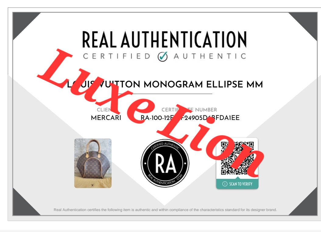 Louis Vuitton Monogram Ellipse MM