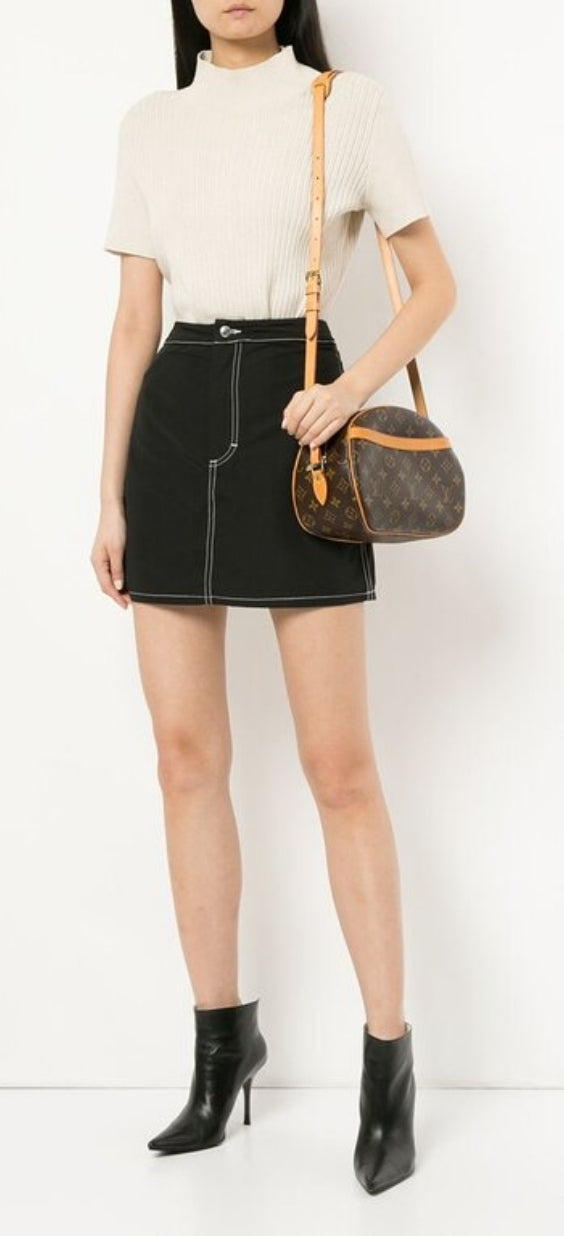 Louis Vuitton Monogram Blois Crossbody Shoulder Bag