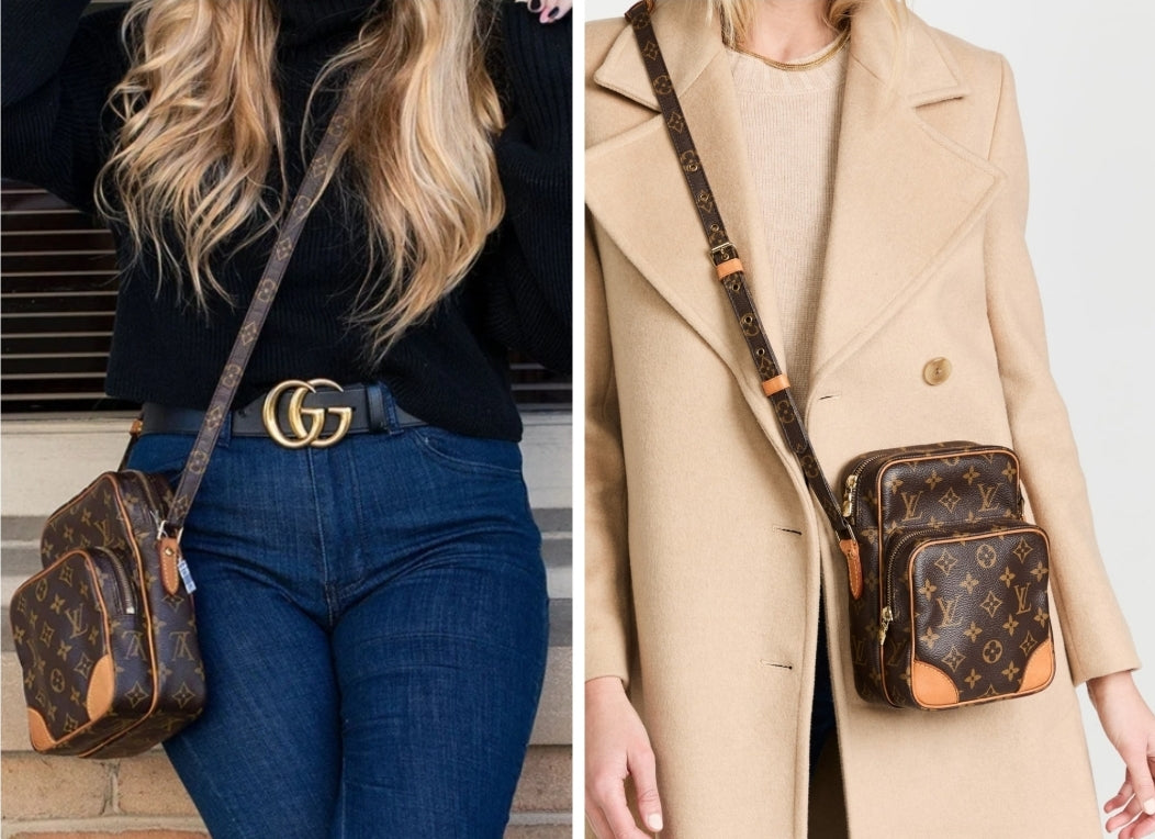Louis Vuitton Monogram Amazone Crossbody Bag