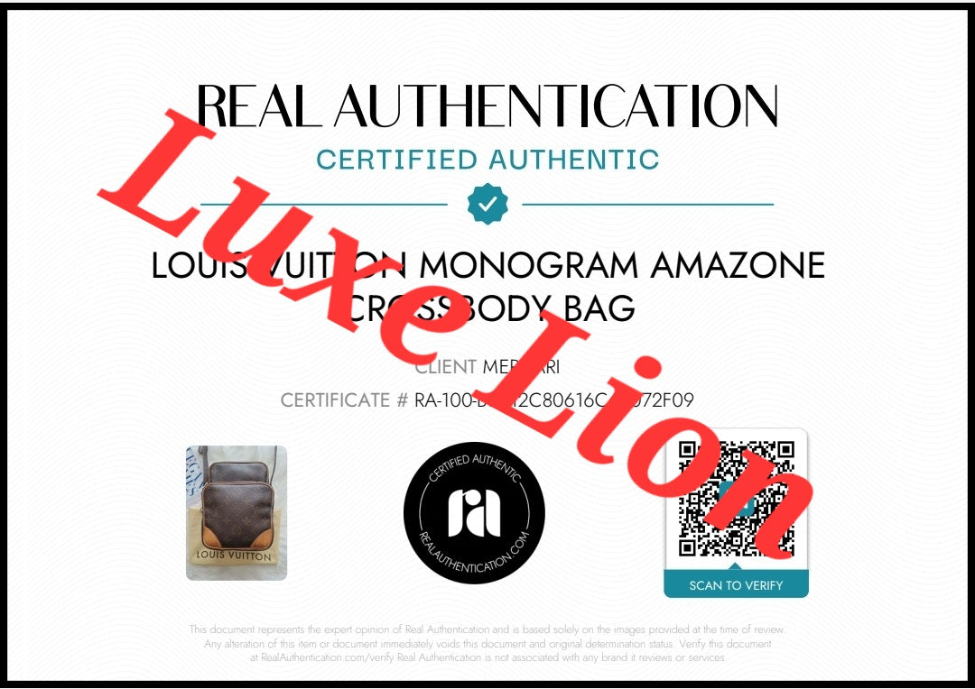 Louis Vuitton Monogram Amazone Crossbody Bag