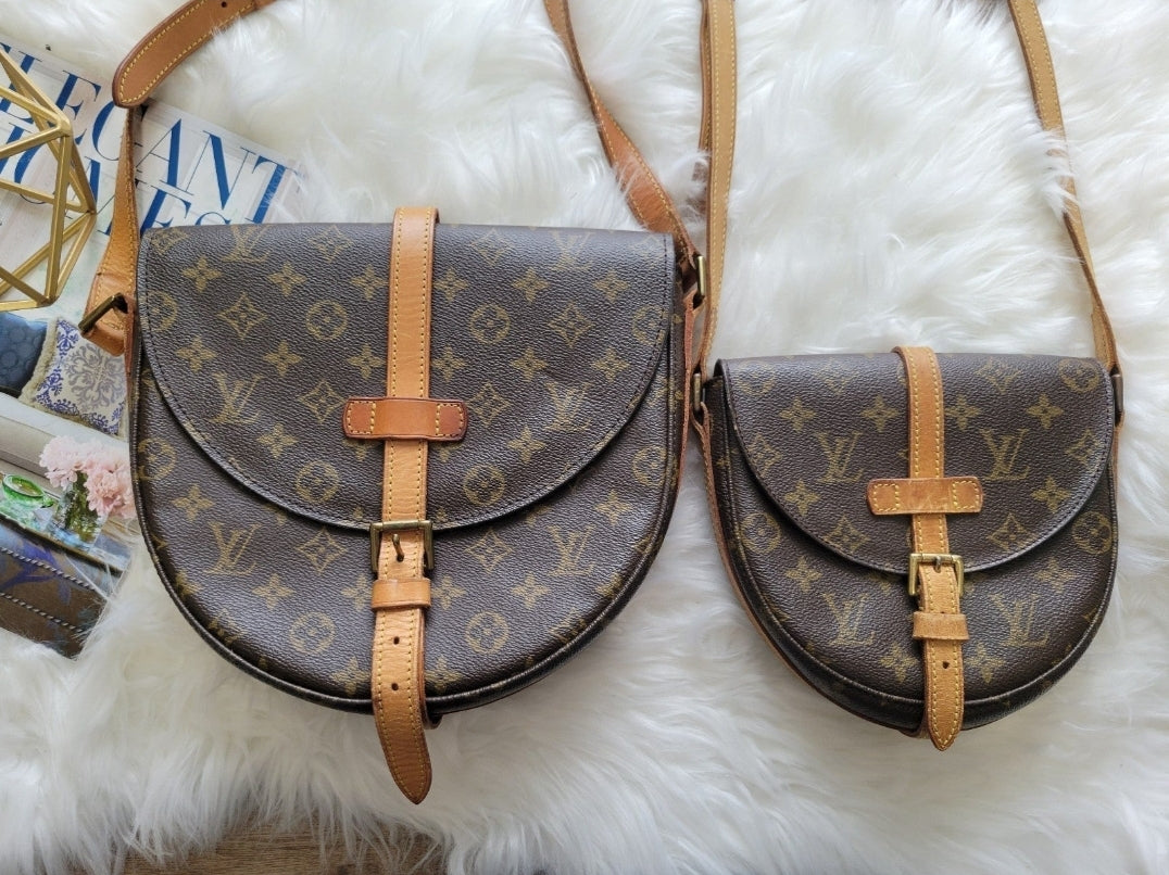 Louis Vuitton Vintage Chantilly PM Purse