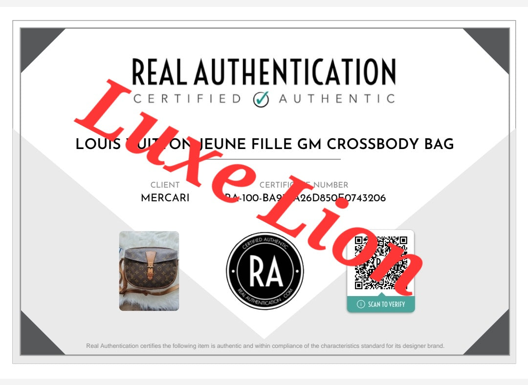 Louis Vuitton Jeune Fille GM Crossbody Bag