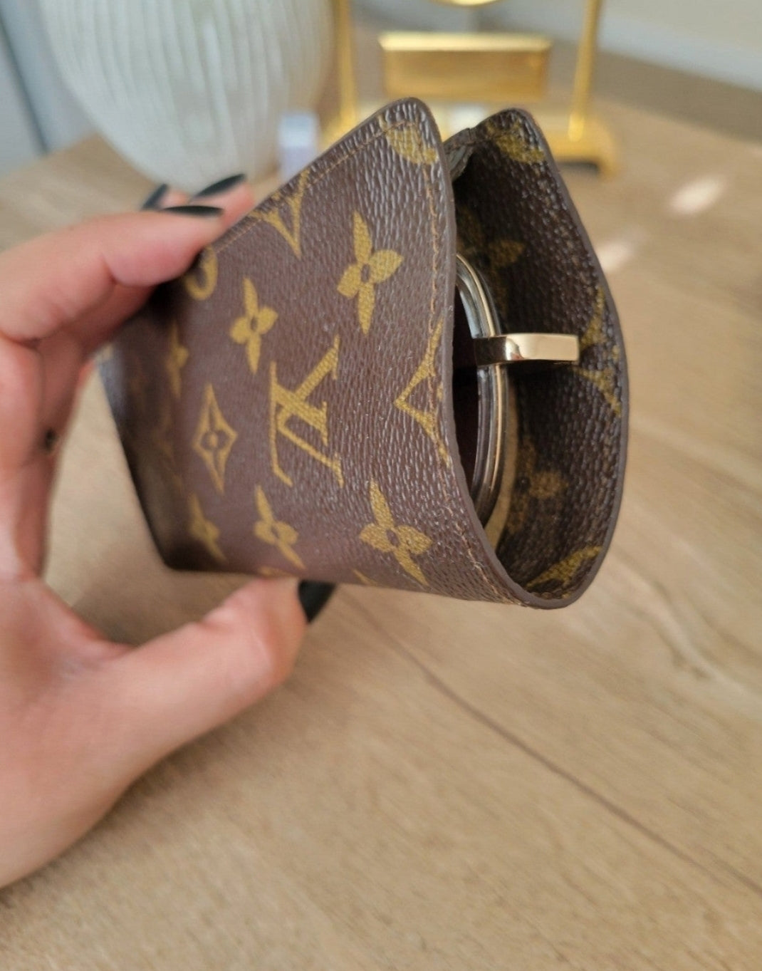 Louis Vuitton Monogram Glasses / Sunglasses Case