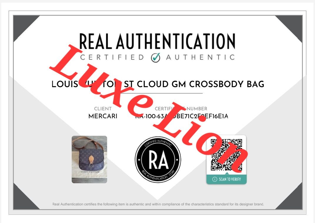 Louis Vuitton St. Cloud GM Crossbody Bag