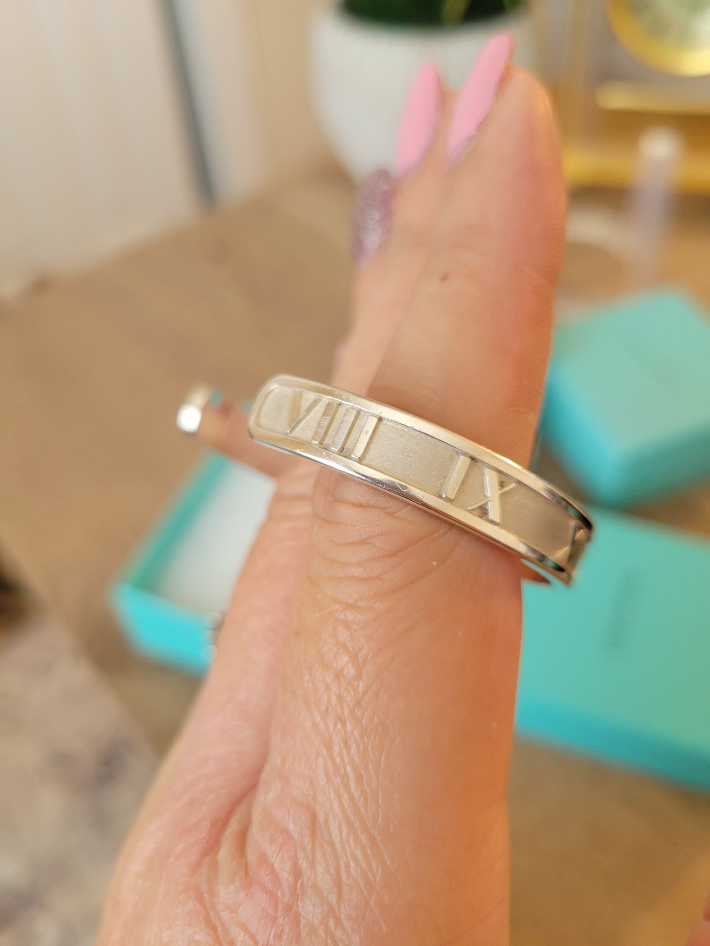 Vintage Tiffany & Co. Atlas Bangle Cuff Bracelet