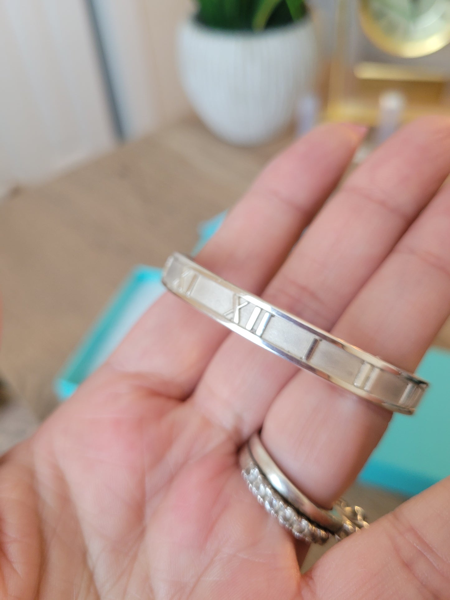 Vintage Tiffany & Co. Atlas Bangle Cuff Bracelet