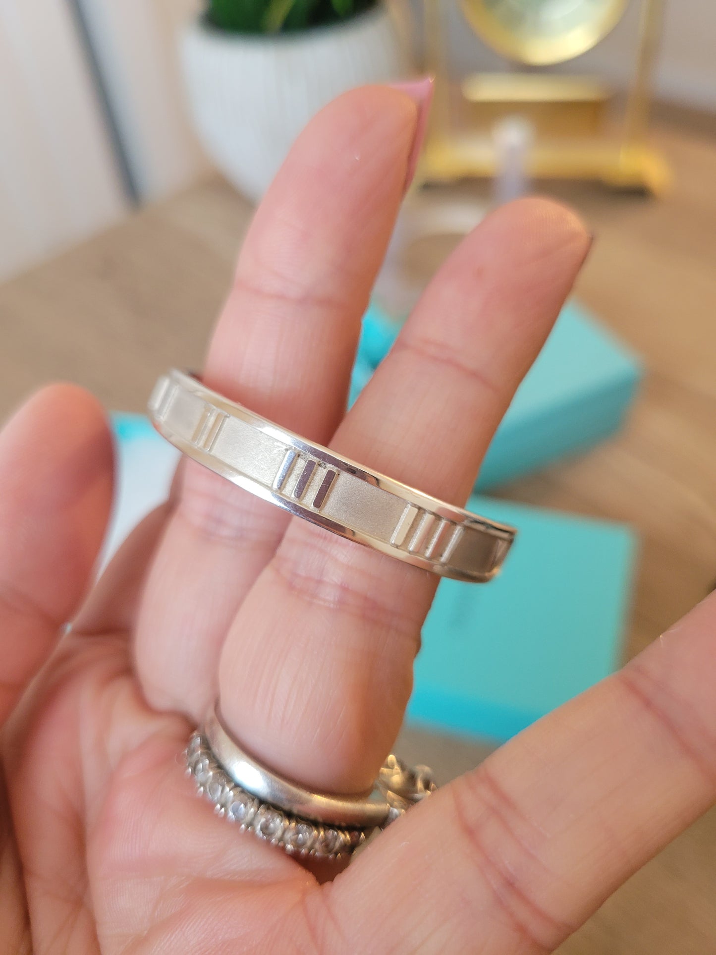 Vintage Tiffany & Co. Atlas Bangle Cuff Bracelet