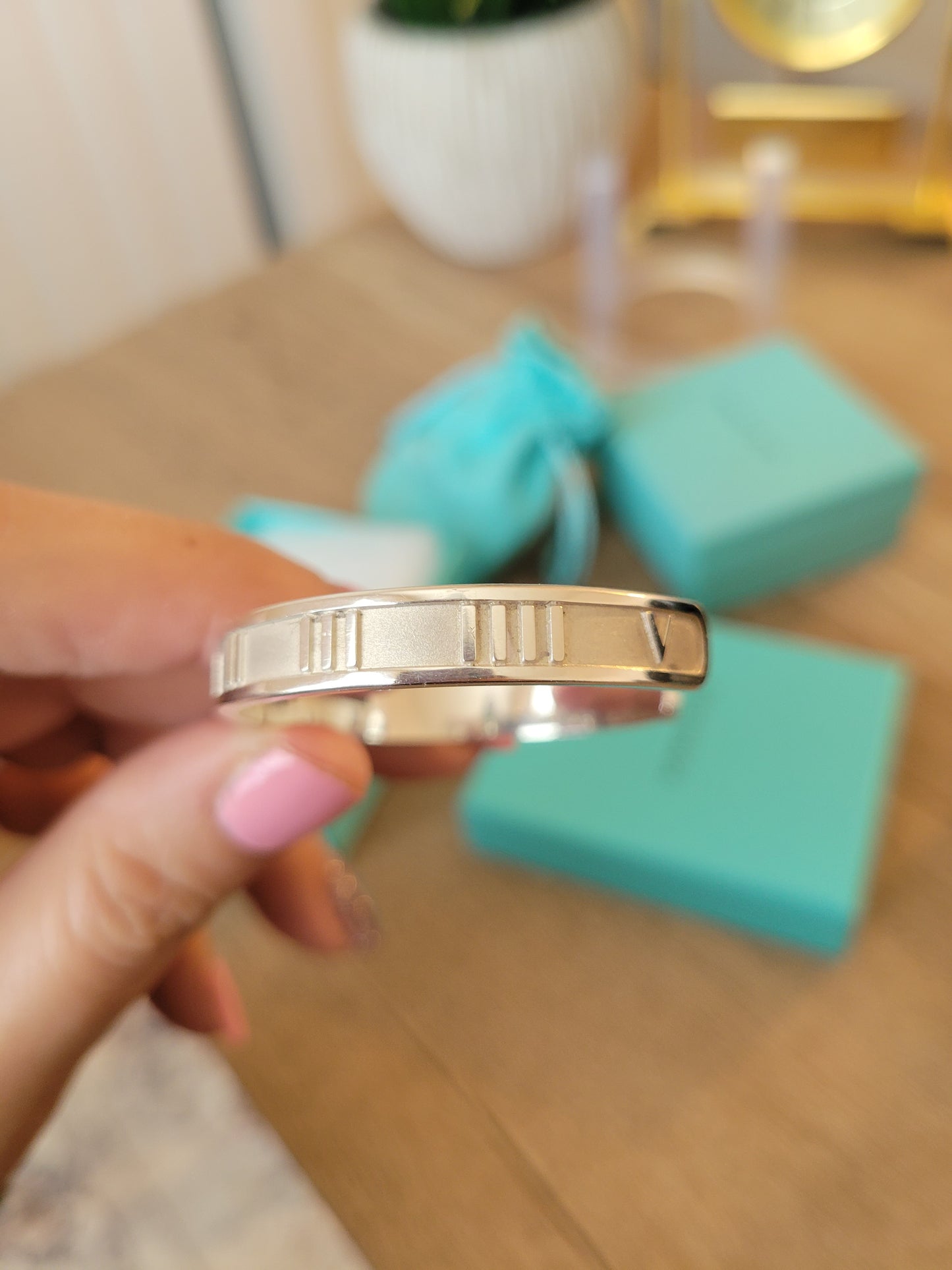 Vintage Tiffany & Co. Atlas Bangle Cuff Bracelet