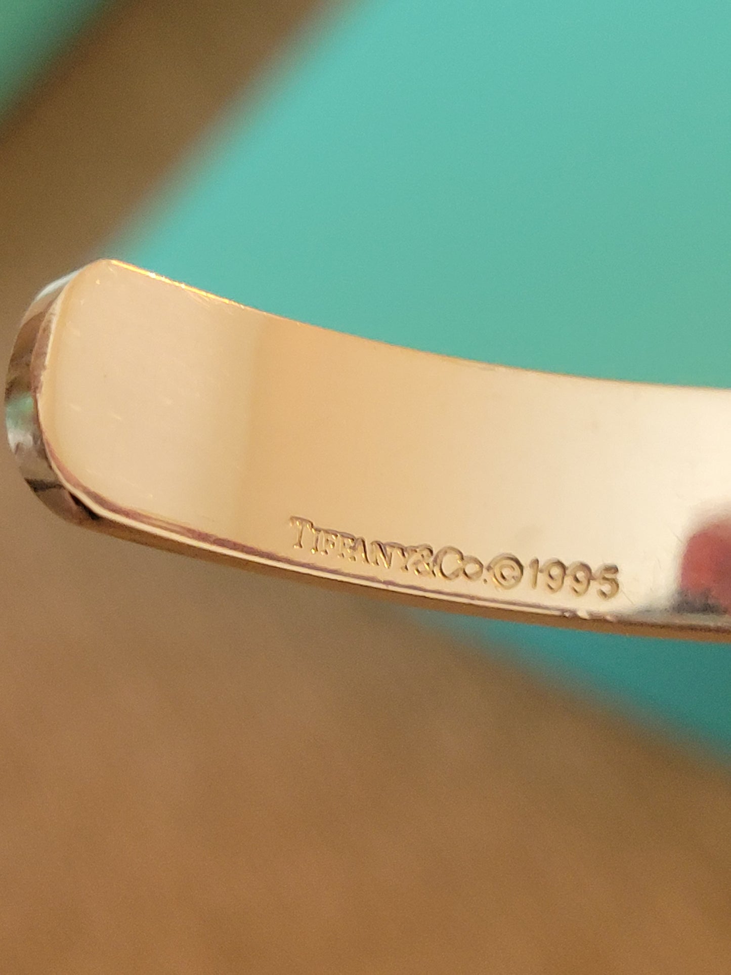 Vintage Tiffany & Co. Atlas Bangle Cuff Bracelet