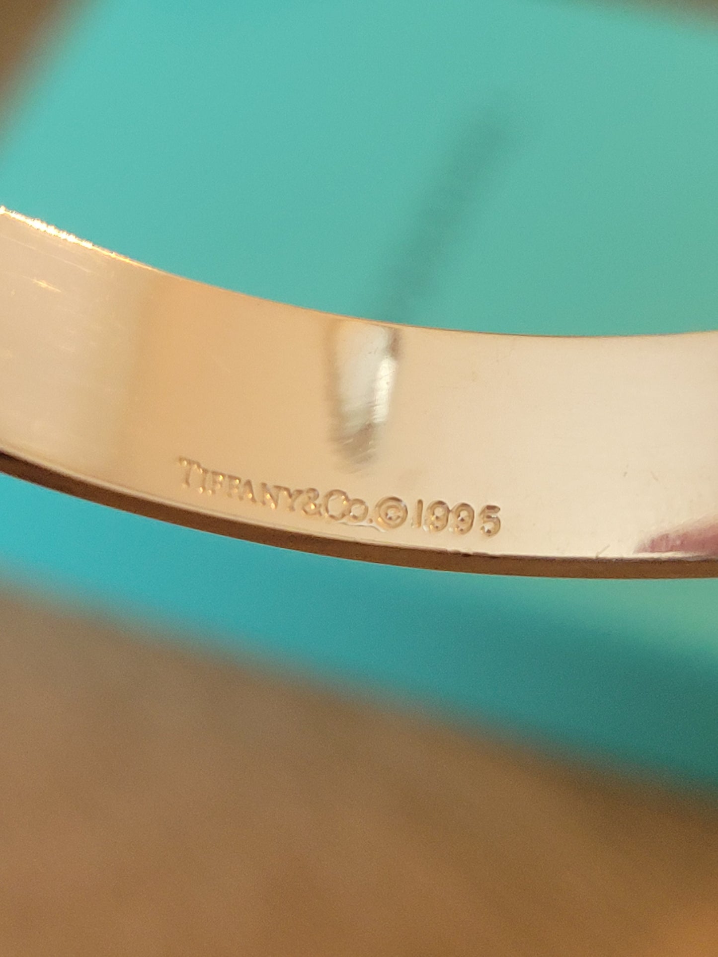 Vintage Tiffany & Co. Atlas Bangle Cuff Bracelet