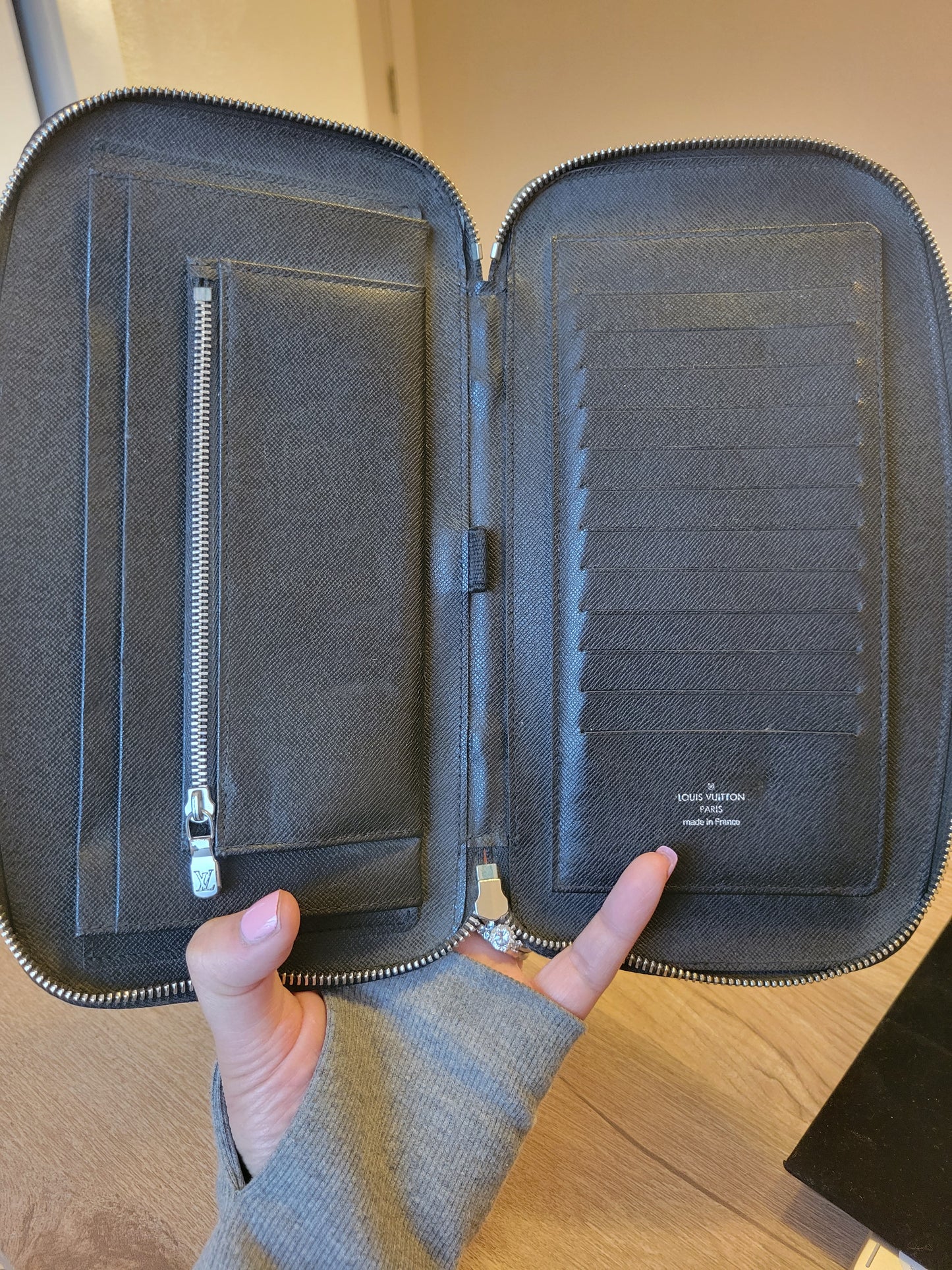 Louis Vuitton Taiga Atoll Travel Organizer