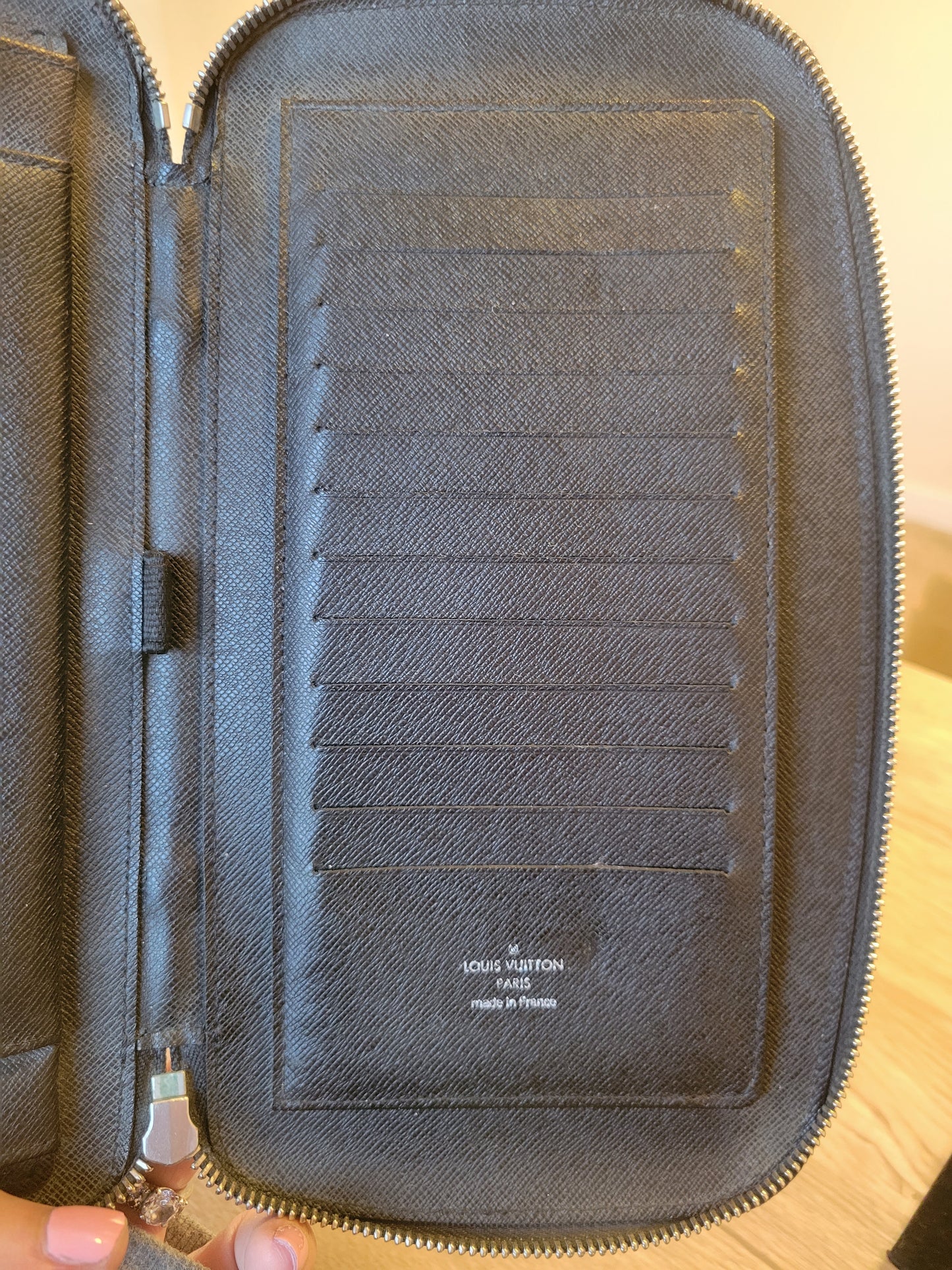 Louis Vuitton Taiga Atoll Travel Organizer