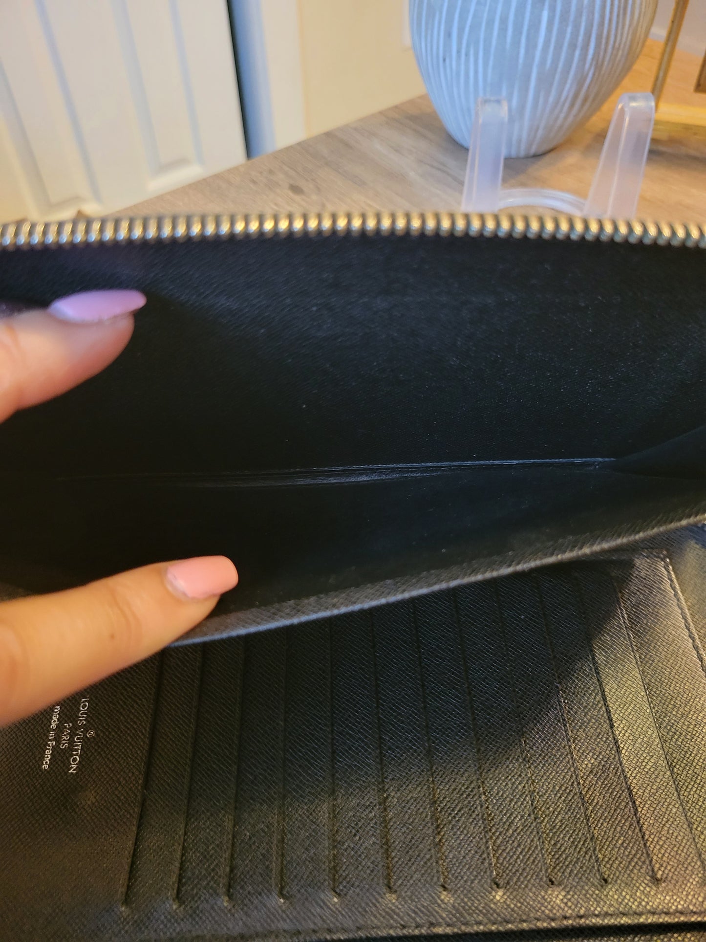 Louis Vuitton Taiga Atoll Travel Organizer